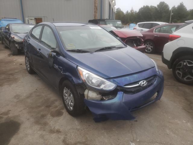 HYUNDAI ACCENT SE 2017 with VIN KMHCT4AE3HU243128 - Photo from auction