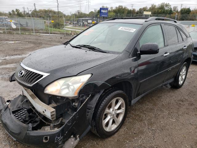 Photo 2 from auction – 2009 LEXUS RX 350 with VIN 2T2HK31U79C103284