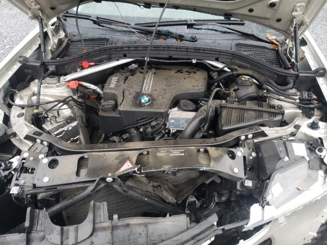 Photo 7 from auction – 2016 BMW X3 XDRIVE2 with VIN 5UXWX9C59G0D64687