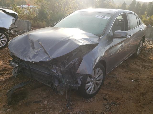 Photo 2 from auction – 2015 HONDA ACCORD EXL with VIN 1HGCR3F82FA015461