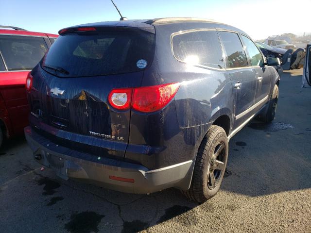 Photo 4 from auction – 2009 CHEVROLET TRAVERSE L with VIN 1GNEV13D09S164238