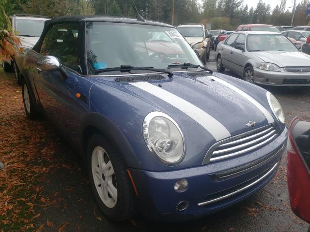 MINI COOPER 2005 with VIN WMWRF33475TF61663 - Photo from auction