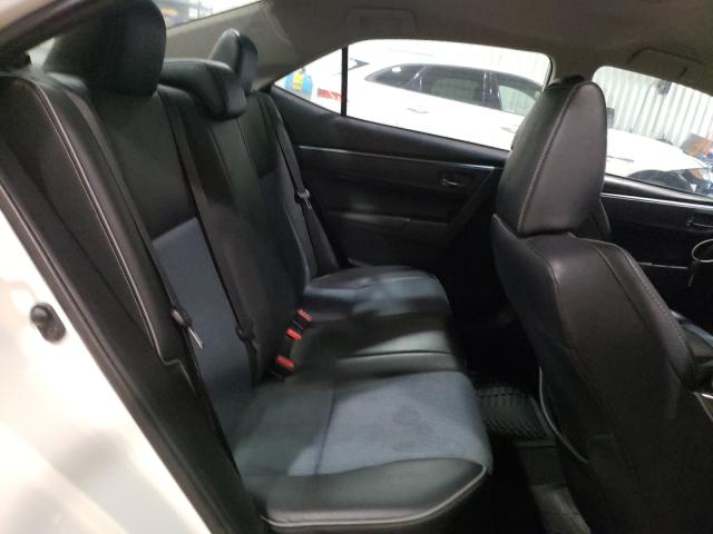 Photo 6 from auction – 2014 TOYOTA COROLLA L with VIN 5YFBURHE1EP110814