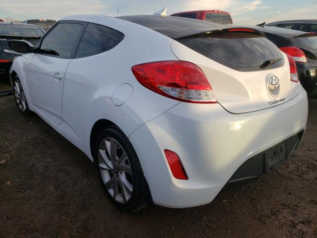 Photo 3 from auction – 2016 HYUNDAI VELOSTER with VIN KMHTC6AD8GU303826