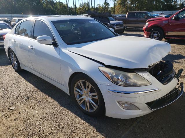 HYUNDAI GENESIS 2012 with VIN KMHGC4DD8CU211711 - Photo from auction