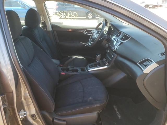 Photo 5 from auction – 2016 NISSAN SENTRA S with VIN 3N1AB7AP9GL656152