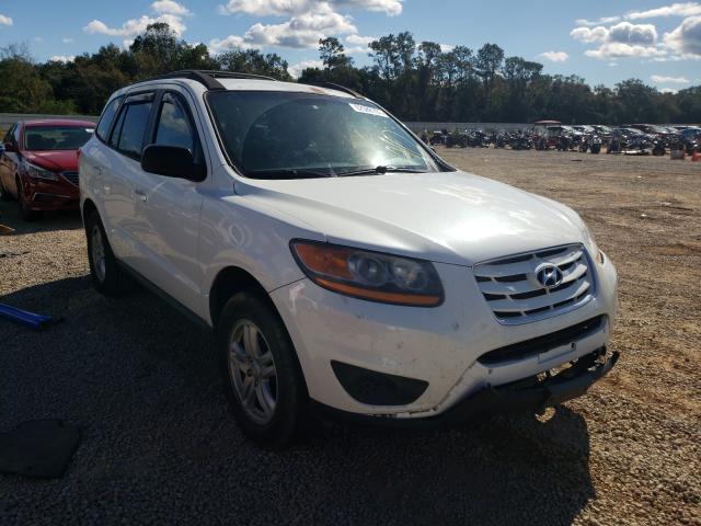 HYUNDAI SANTA FE G 2010 with VIN 5NMSG3AB4AH383206 - Photo from auction