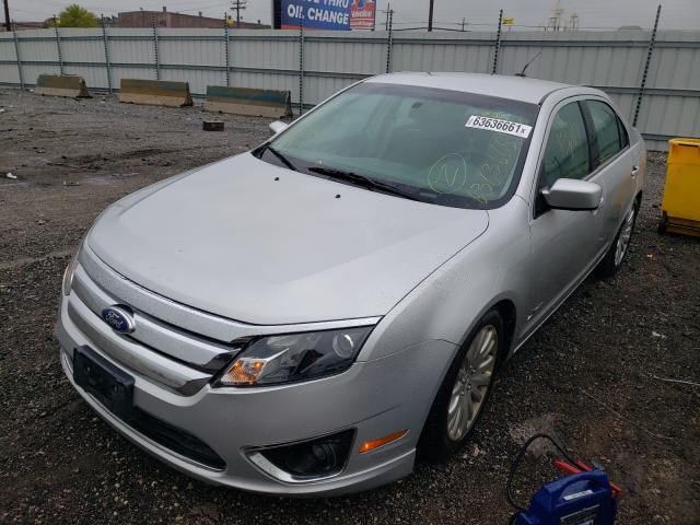 Photo 2 from auction – 2011 FORD FUSION HYB with VIN 3FADP0L31BR129764