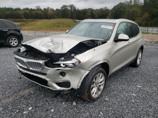 Photo 2 from auction – 2016 BMW X3 XDRIVE2 with VIN 5UXWX9C59G0D64687