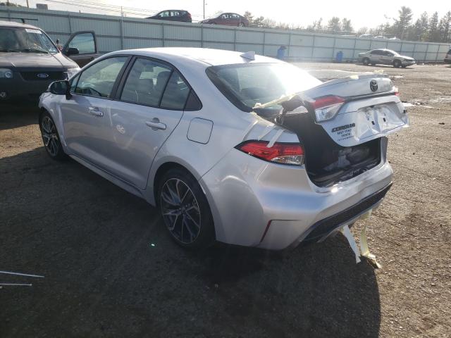 Photo 3 from auction – 2020 TOYOTA COROLLA SE with VIN 5YFS4RCE2LP047064