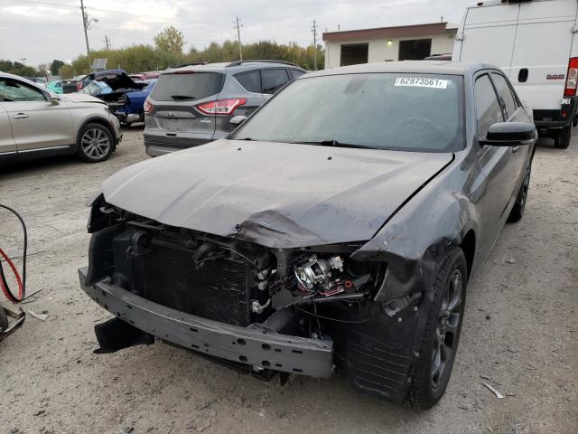 Photo 2 from auction – 2018 CHRYSLER 300 S with VIN 2C3CCAGG6JH199070