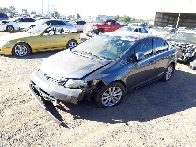 Photo 2 from auction – 2012 HONDA CIVIC EX with VIN 19XFB2F85CE318902