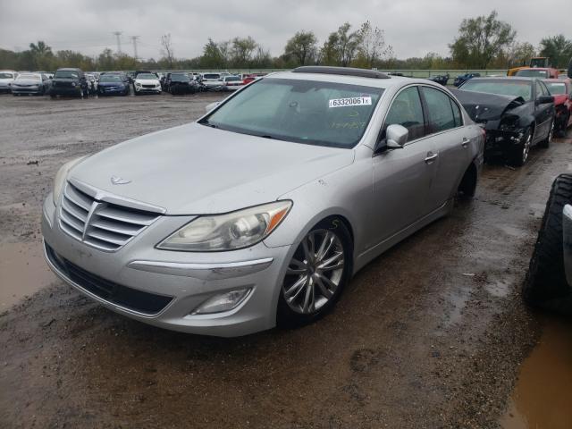 Photo 2 from auction – 2012 HYUNDAI GENESIS 3. with VIN KMHGC4DD8CU184459