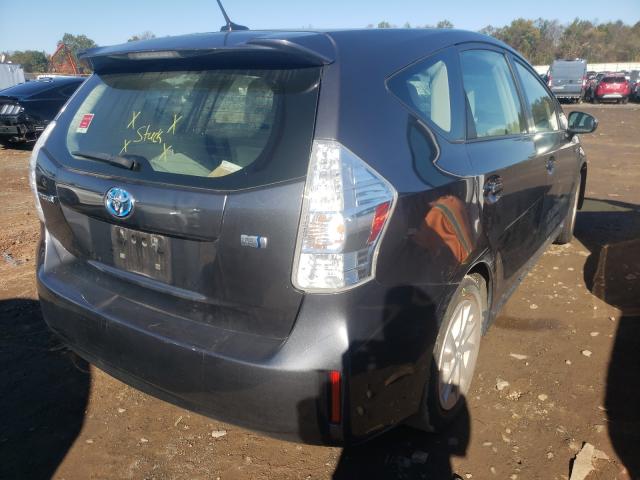 Photo 4 from auction – 2014 TOYOTA PRIUS V with VIN JTDZN3EU8EJ003977
