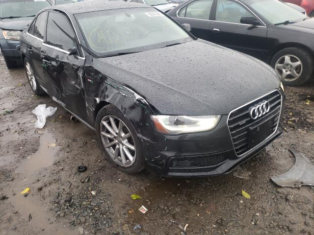 AUDI A4 PREMIUM 2014 with VIN WAUFFAFL8EN035649 - Photo from auction