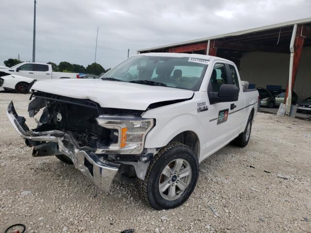 Photo 2 from auction – 2019 FORD F150 SUPER with VIN 1FTEX1C54KKD18872
