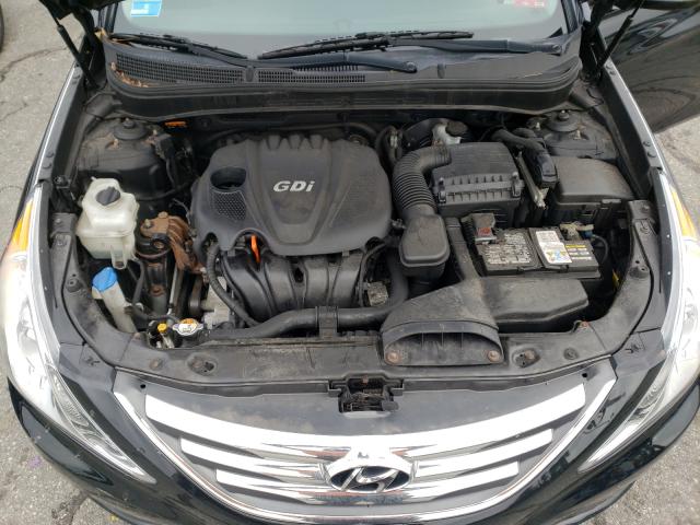Photo 7 from auction – 2014 HYUNDAI SONATA SE with VIN 5NPEC4AC4EH823389