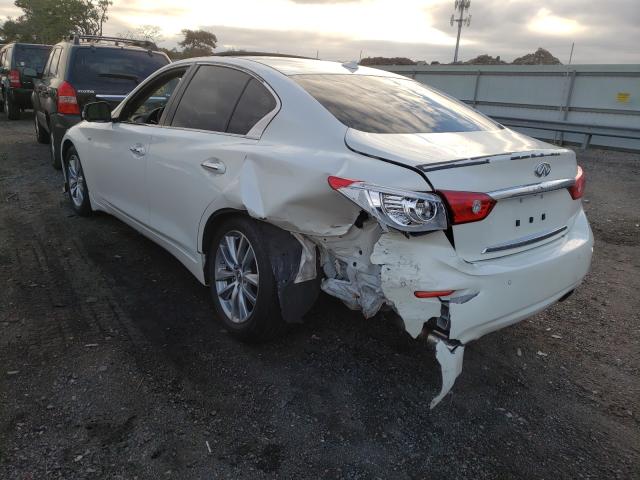 Photo 3 from auction – 2017 INFINITI Q50 PREMIU with VIN JN1EV7AR8HM840645