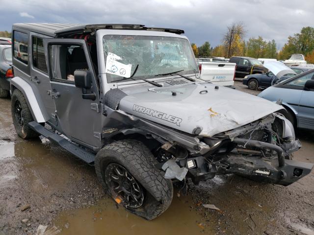 JEEP WRANGLER U 2013 with VIN 1C4HJWEG1DL696770 - Photo from auction