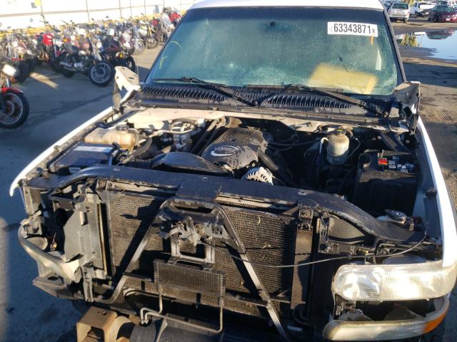 Photo 7 from auction – 2002 CHEVROLET SILVERADO with VIN 1GCHK23U52F129570