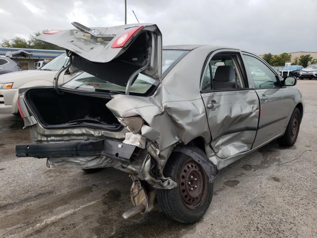 Photo 4 from auction – 2004 TOYOTA COROLLA CE with VIN JTDBR32E542032171
