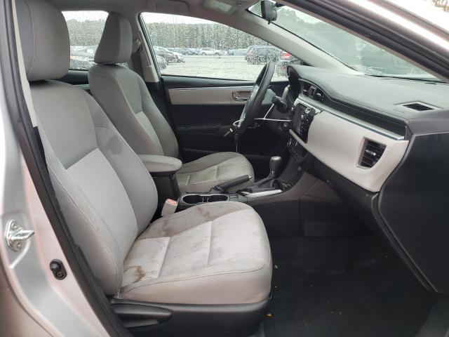 Photo 5 from auction – 2014 TOYOTA COROLLA L with VIN 5YFBURHE6EP163122