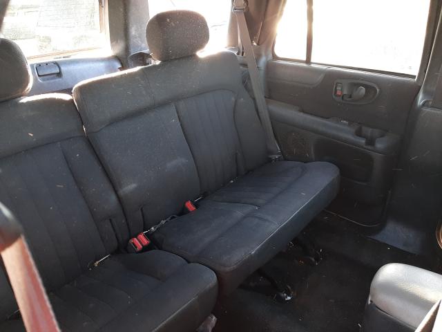 Photo 6 from auction – 2003 CHEVROLET BLAZER with VIN 1GNCS13X03K113341