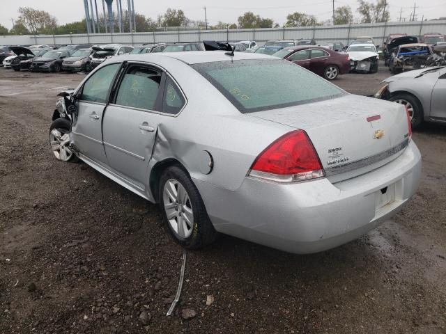 Photo 3 from auction – 2011 CHEVROLET IMPALA LS with VIN 2G1WA5EK4B1146500