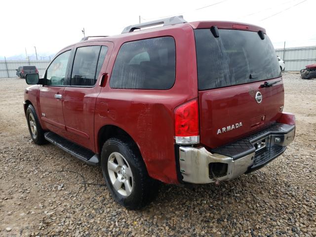 Photo 3 from auction – 2006 NISSAN ARMADA SE with VIN 5N1AA08B06N715939