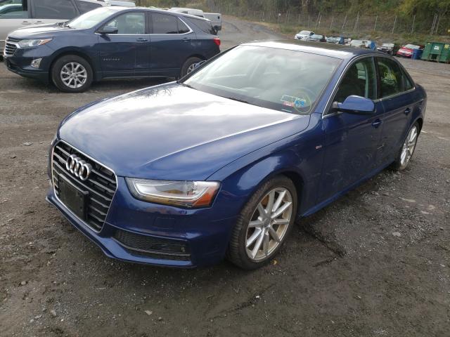 Photo 2 from auction – 2016 AUDI A4 PREMIUM with VIN WAUFFAFL9GN010553
