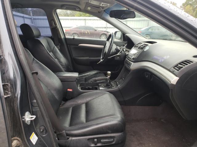 Photo 5 from auction – 2006 ACURA TSX with VIN JH4CL95876C029931