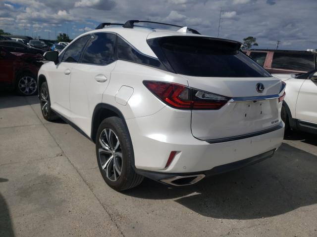Photo 3 from auction – 2017 LEXUS RX 350 with VIN 2T2ZZMCA3HC051241