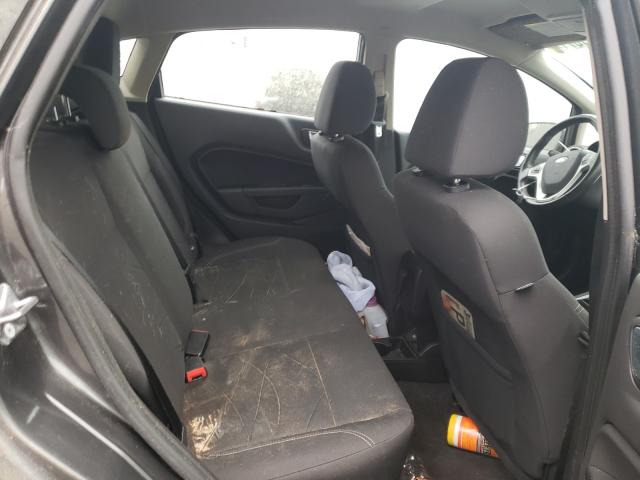Photo 6 from auction – 2015 FORD FIESTA SE with VIN 3FADP4EE8FM125977
