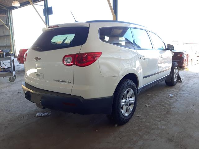 Photo 4 from auction – 2012 CHEVROLET TRAVERSE L with VIN 1GNKVEED1CJ377008