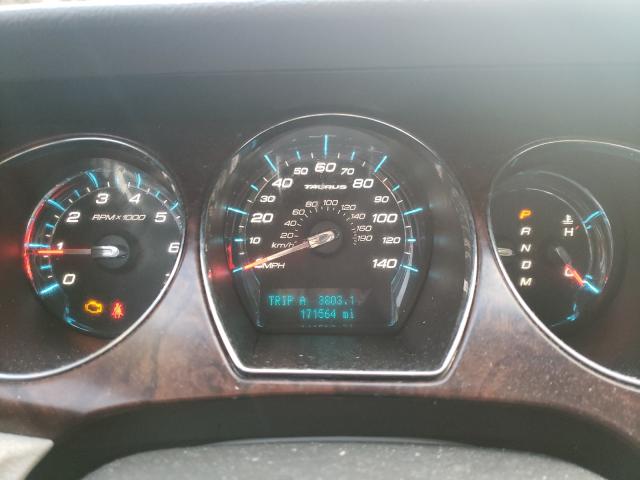Photo 8 from auction – 2010 FORD TAURUS SEL with VIN 1FAHP2EW3AG150108