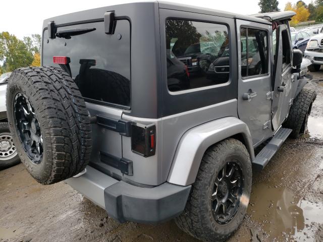 Photo 4 from auction – 2013 JEEP WRANGLER U with VIN 1C4HJWEG1DL696770