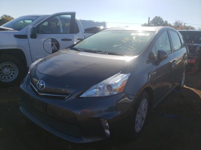 Photo 2 from auction – 2014 TOYOTA PRIUS V with VIN JTDZN3EU8EJ003977