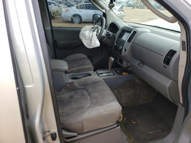 Photo 5 from auction – 2010 NISSAN FRONTIER C with VIN 1N6AD0ER6AC414199