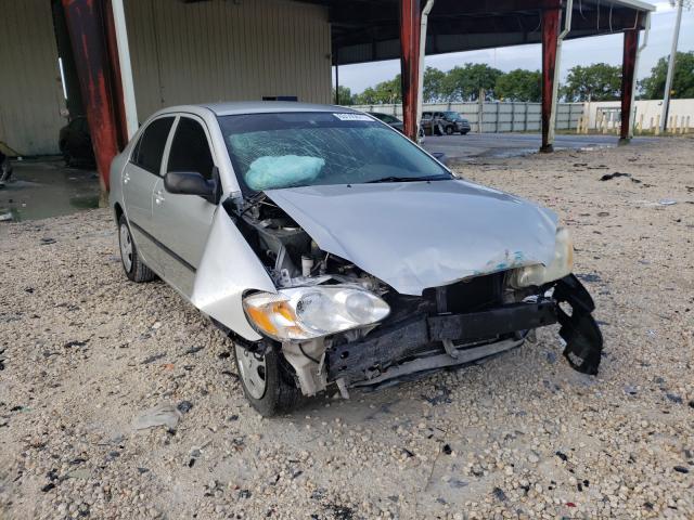 TOYOTA COROLLA CE 2004 with VIN JTDBR32E242043841 - Photo from auction