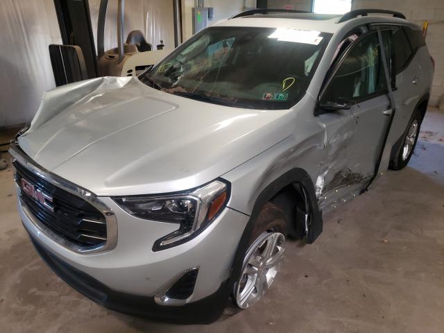 Photo 2 from auction – 2020 GMC TERRAIN SL with VIN 3GKALTEV2LL298466