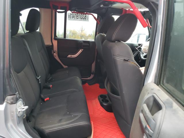 Photo 6 from auction – 2013 JEEP WRANGLER U with VIN 1C4HJWEG1DL696770