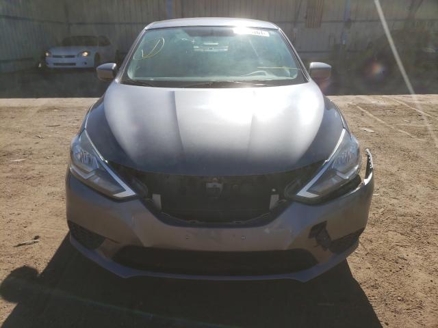 Photo 9 from auction – 2016 NISSAN SENTRA S with VIN 3N1AB7AP9GL656152