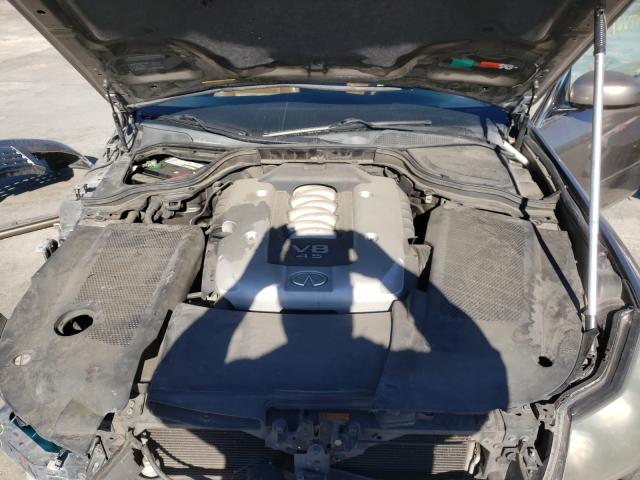 Photo 7 from auction – 2007 INFINITI M45 BASE with VIN JNKBY01E97M401317