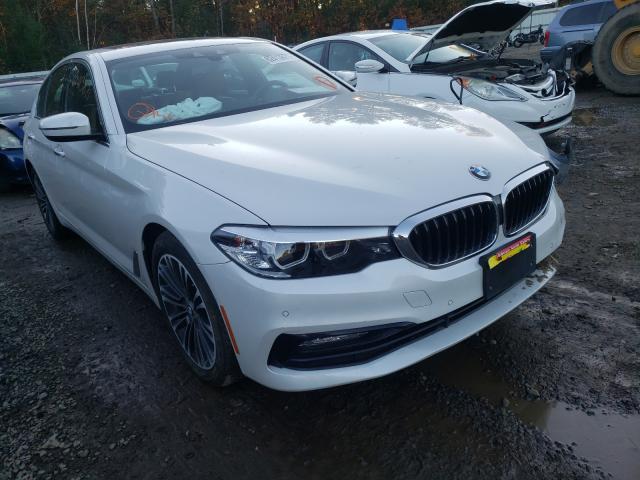 BMW 530 XI 2018 with VIN WBAJA7C59JWC75544 - Photo from auction