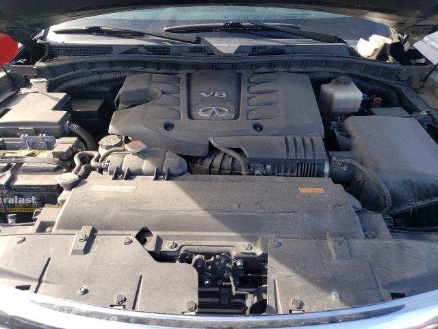 Photo 7 from auction – 2014 INFINITI QX80 with VIN JN8AZ2NE2E9064042