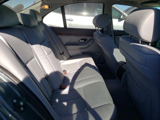 Photo 6 from auction – 2003 BMW 530 I AUTO with VIN WBADT634X3CK34365
