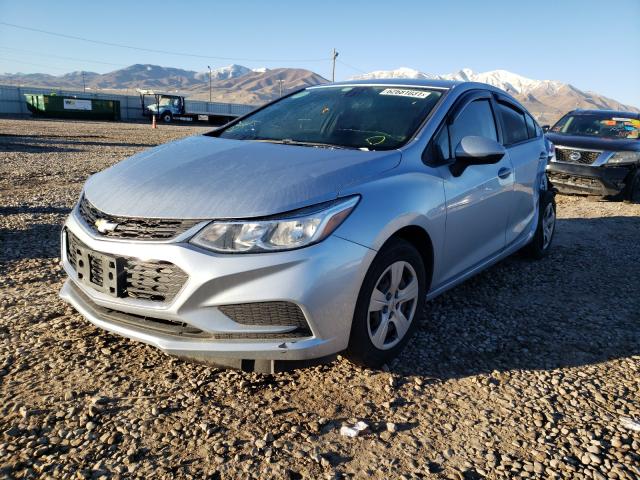 Photo 2 from auction – 2017 CHEVROLET CRUZE LS with VIN 1G1BC5SM7H7209986