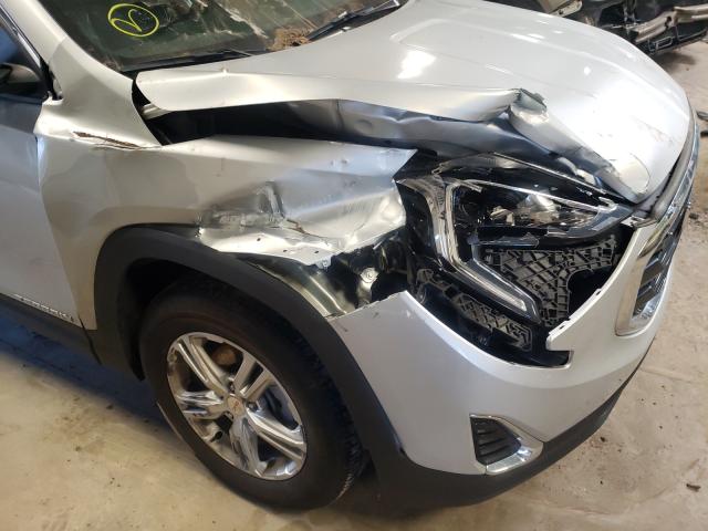 Photo 9 from auction – 2020 GMC TERRAIN SL with VIN 3GKALTEV2LL298466
