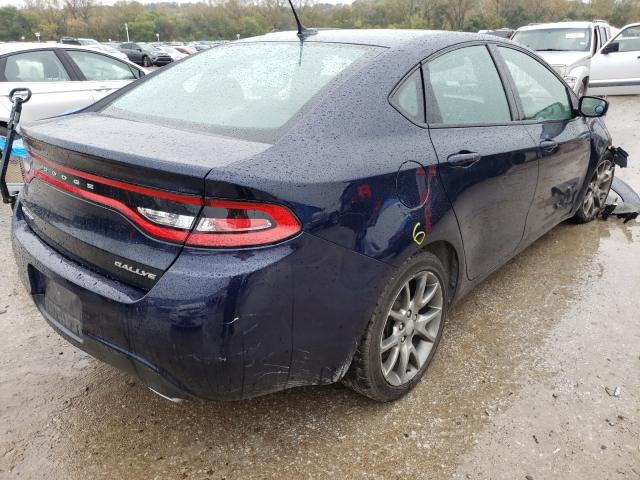 Photo 4 from auction – 2015 DODGE DART SXT with VIN 1C3CDFBBXFD150464
