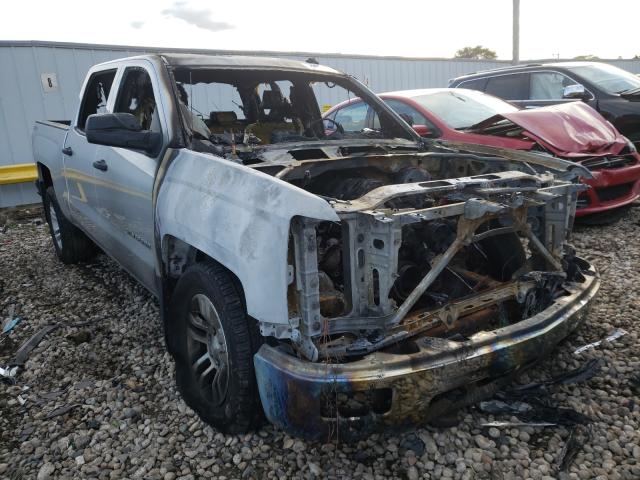 CHEVROLET SILVERADO 2014 with VIN 3GCUKREC9EG395365 - Photo from auction